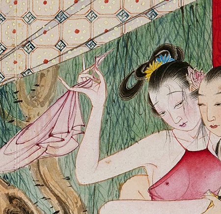 龙湖-迫于无奈胡也佛画出《金瓶梅秘戏图》，却因此成名，其绘画价值不可估量
